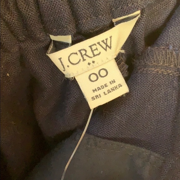 J crew factory Tie-waist short in linen-co… - Picture 5 of 6